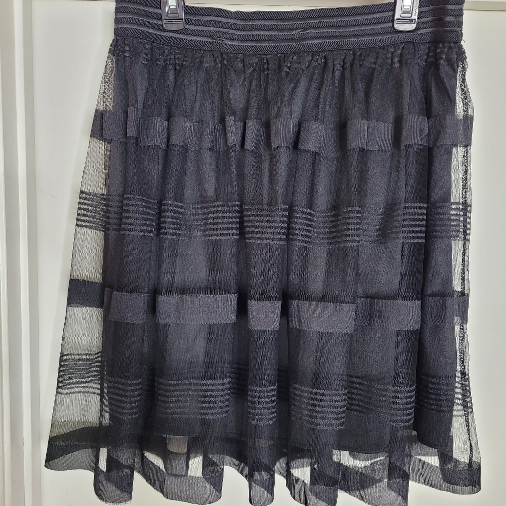 Macy's back stage midi skirt